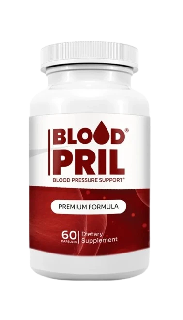 BloodPril Supplement  Bottle front view