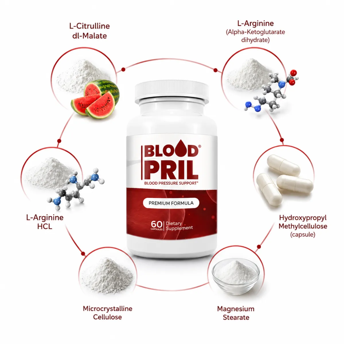 BloodPril Formula Banner